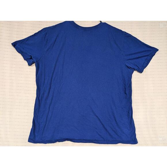 Nike Cubs 2016 World Series Champs Tee Graphic T-Shirt Blue Men's XXL - Picture 7 of 7